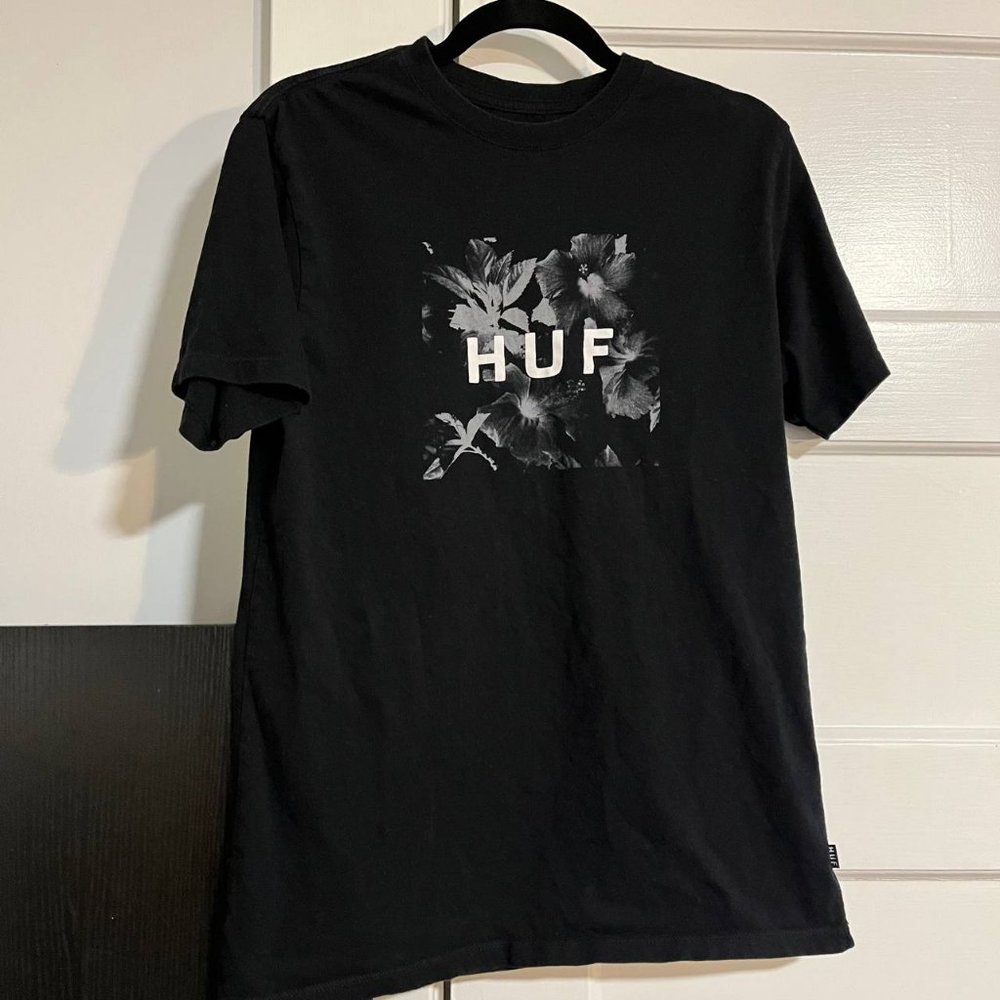 HUF Blooming Flowers Logo Shirt